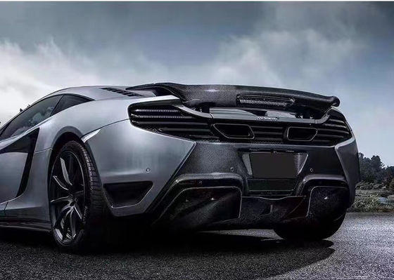 MP4-12C 625C Mclaren Body Kit 650S VORS Style Karbon Fiber Spoiler Wing