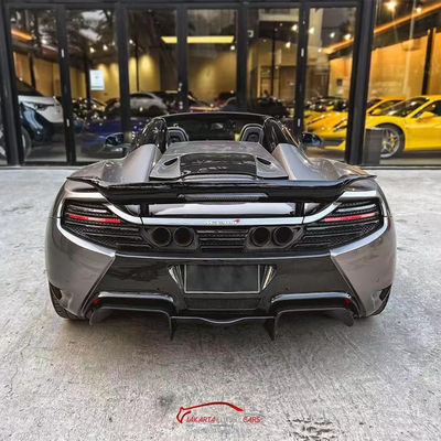 MP4-12C 625C Mclaren Body Kit 650S VORS Style Karbon Fiber Spoiler Wing