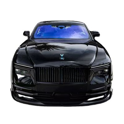 Spectre Rolls-Royce Geniş Vücut Kit MSY Stili Ön Dudak Difüzörü Spoiler Hood