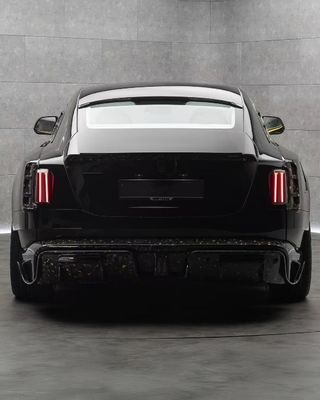 Spectre Rolls-Royce Geniş Vücut Kit MSY Stili Ön Dudak Difüzörü Spoiler Hood
