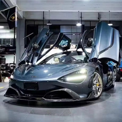 720'ler Mclaren Bodies Kit Blacksail Stil Ön Tampon Spoiler Lip Hood Fender