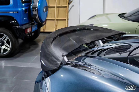 720'ler Mclaren Bodies Kit Blacksail Stil Ön Tampon Spoiler Lip Hood Fender