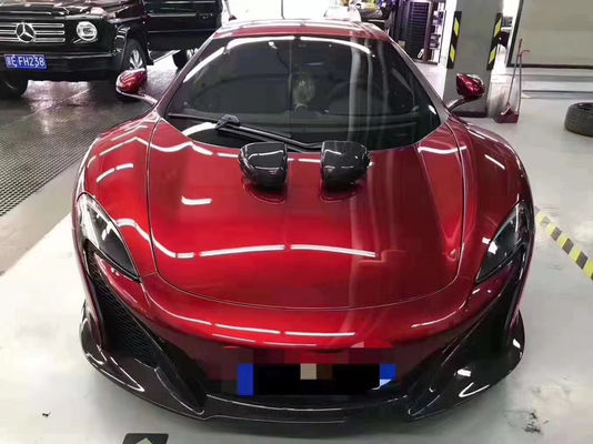 2014 - 2016 650s Body Kit OEM Karbon Fiber Ön Dudak Diffuser Body Kit Değiştirmek İçin
