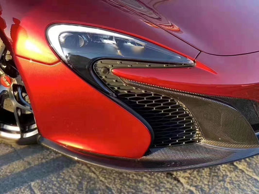 2014 - 2016 650s Body Kit OEM Karbon Fiber Ön Dudak Diffuser Body Kit Değiştirmek İçin