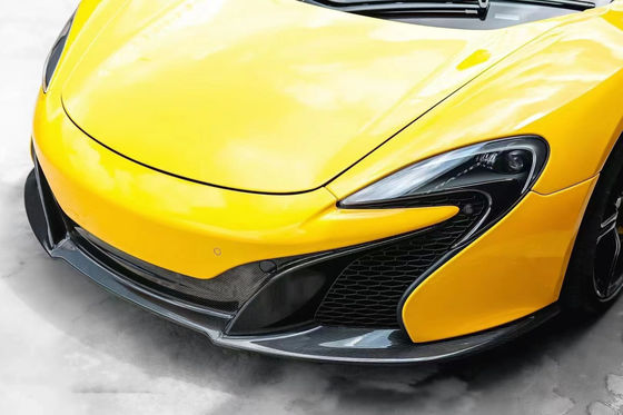 2014 - 2016 650s Body Kit OEM Karbon Fiber Ön Dudak Diffuser Body Kit Değiştirmek İçin