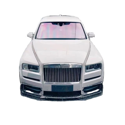 2018 - 2019 Cullinan Body Kit DW Stili Ön Dudak Diffuser Spoiler Widebody Kit