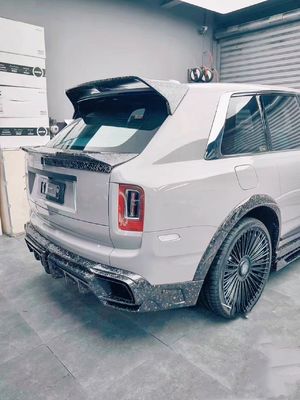 2018 - 2019 Cullinan Body Kit DW Stili Ön Dudak Diffuser Spoiler Widebody Kit