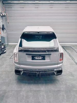 2018 - 2019 Cullinan Body Kit DW Stili Ön Dudak Diffuser Spoiler Widebody Kit