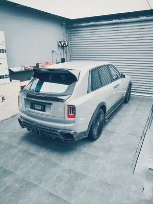 2018 - 2019 Cullinan Body Kit DW Stili Ön Dudak Diffuser Spoiler Widebody Kit