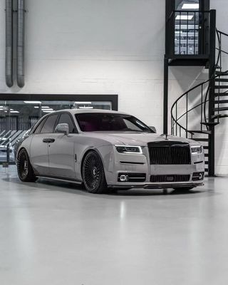 Ghost Rolls Royce Body Kit UB Stili Yan Etek Ön Ve Arka Tampon 2020