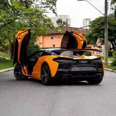 Mclaren Sarı Artura Body Kit Spoiler Artura NV Stili Mclaren Geniş Vücut