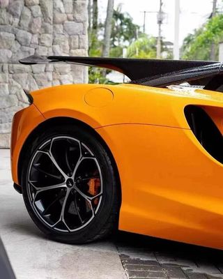Mclaren Sarı Artura Body Kit Spoiler Artura NV Stili Mclaren Geniş Vücut