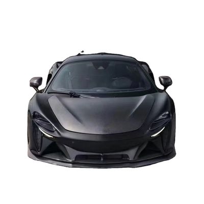 Artura Mclaren Body Kit NV Stili Karbon Fiber Ön Tampon Diffuser Spoiler Yan Eteği