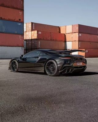 Artura Mclaren Body Kit NV Stili Karbon Fiber Ön Tampon Diffuser Spoiler Yan Eteği