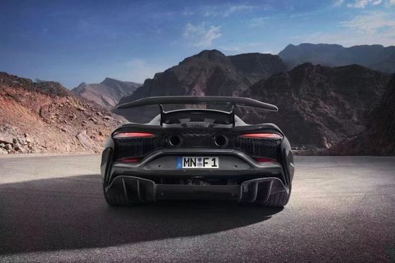 Artura Mclaren Body Kit NV Stili Karbon Fiber Ön Tampon Diffuser Spoiler Yan Eteği