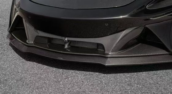 Artura Mclaren Body Kit NV Stili Karbon Fiber Ön Tampon Diffuser Spoiler Yan Eteği