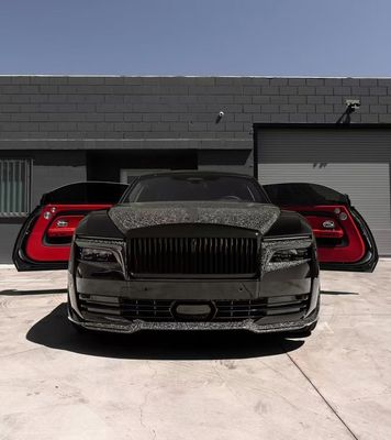 Spectre Rolls-Royce Body Kit 1016 Style Hood Body Kit 1998 Ön Dudak Diffuser Spoiler