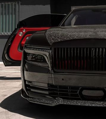 Spectre Rolls-Royce Body Kit 1016 Style Hood Body Kit 1998 Ön Dudak Diffuser Spoiler