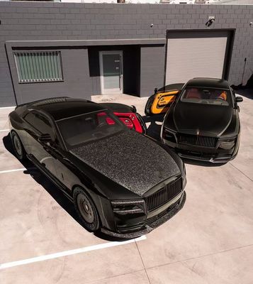Spectre Rolls-Royce Body Kit 1016 Style Hood Body Kit 1998 Ön Dudak Diffuser Spoiler