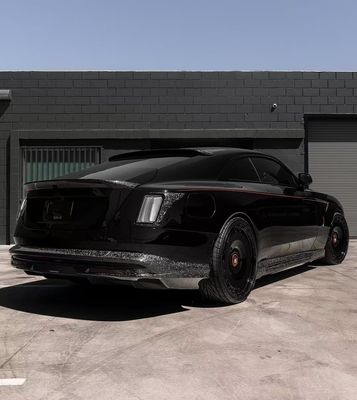 Spectre Rolls-Royce Body Kit 1016 Style Hood Body Kit 1998 Ön Dudak Diffuser Spoiler