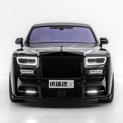 RR11 Rolls-Royce Phantom Body Kit MSY Stil Ön ve Arka Tampon Spoiler On Hood