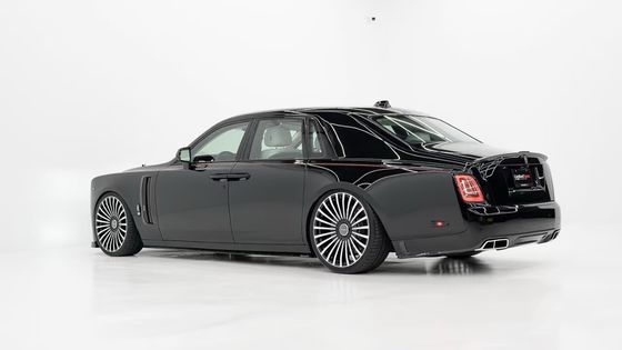RR11 Rolls-Royce Phantom Body Kit MSY Stil Ön ve Arka Tampon Spoiler On Hood