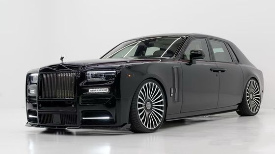 RR11 Rolls-Royce Phantom Body Kit MSY Stil Ön ve Arka Tampon Spoiler On Hood