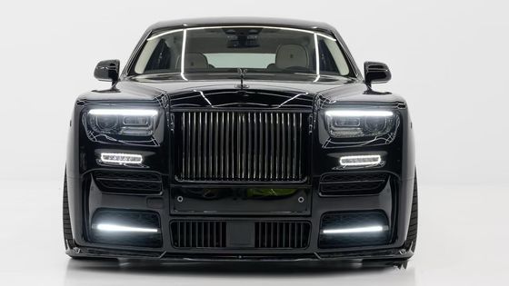 RR11 Rolls-Royce Phantom Body Kit MSY Stil Ön ve Arka Tampon Spoiler On Hood