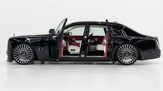 RR11 Rolls-Royce Phantom Body Kit MSY Stil Ön ve Arka Tampon Spoiler On Hood