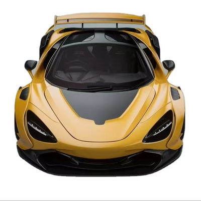 720s Mclaren Body Kit Karbon Fiber Geniş vücut ZE Stili Ön ve Arka Tampon