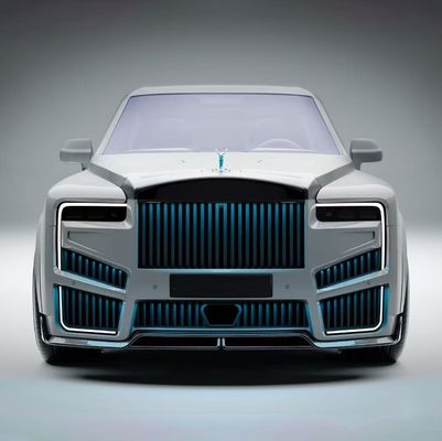 Cullinan Rolls-Royce Bodies Kit Karbon Fiber MSY Stili Spoiler Wheel Arch