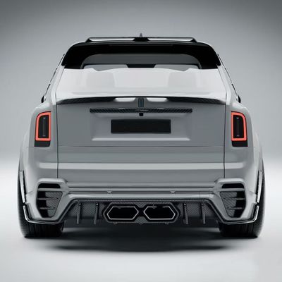 Cullinan Rolls-Royce Bodies Kit Karbon Fiber MSY Stili Spoiler Wheel Arch