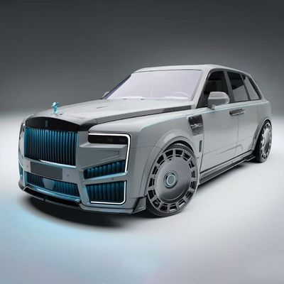 Cullinan Rolls-Royce Bodies Kit Karbon Fiber MSY Stili Spoiler Wheel Arch