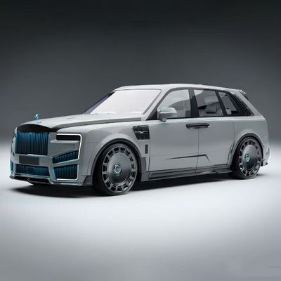 Cullinan Rolls-Royce Bodies Kit Karbon Fiber MSY Stili Spoiler Wheel Arch