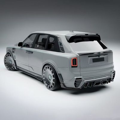 Cullinan Rolls-Royce Bodies Kit Karbon Fiber MSY Stili Spoiler Wheel Arch