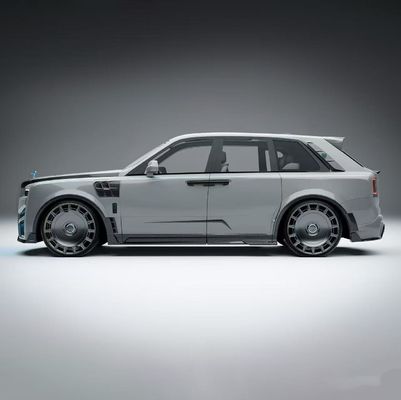 Cullinan Rolls-Royce Bodies Kit Karbon Fiber MSY Stili Spoiler Wheel Arch