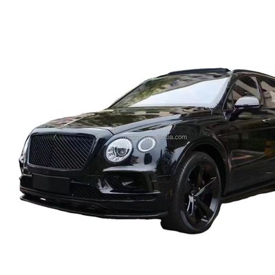 Bentley Bentayga Karbon Fiber Body Kit Bentayga, W12 Tarzı Karbon Fiber Ön Dudak Diffuser Spoiler'ı yükseltti