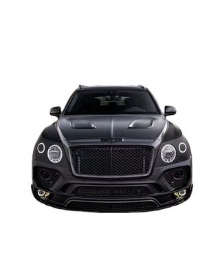 Bentley Bentayga Karbon Elyafı Vücut Kit Bentayga Gelişmiş MSY Tarzı Ön ve Arka Tampon Spoiler Geniş Vücut Kit