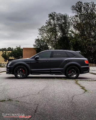 Bentley Bentayga Karbon Elyafı Vücut Kit Bentayga Gelişmiş MSY Tarzı Ön ve Arka Tampon Spoiler Geniş Vücut Kit