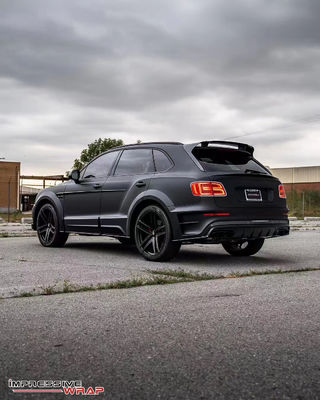 Bentley Bentayga Karbon Elyafı Vücut Kit Bentayga Gelişmiş MSY Tarzı Ön ve Arka Tampon Spoiler Geniş Vücut Kit