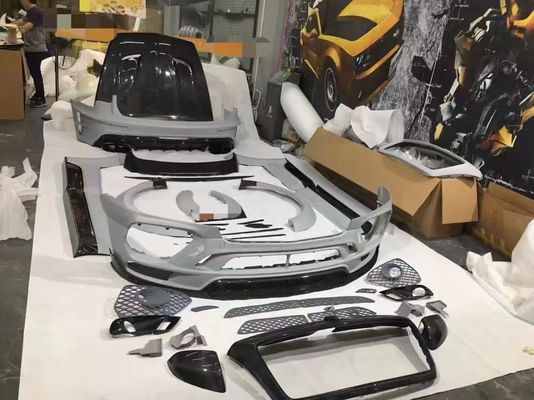 Bentley Bentayga Karbon Elyafı Vücut Kit Bentayga Gelişmiş MSY Tarzı Ön ve Arka Tampon Spoiler Geniş Vücut Kit