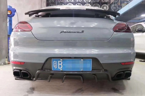 Porsche Paramela 970.2 Karbon Fiber Bodies Kit için Yeni Ürün Paramela 970.2 Karbon Fiber Ön Kürek Arka Diffuser Spoiler