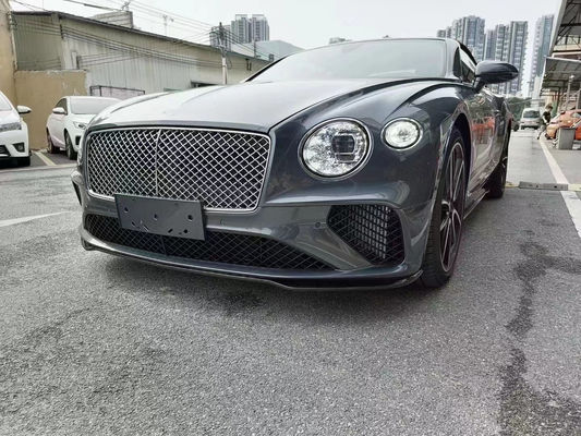 Sıcak Kekler Gibi Satın Alın Continental GT Karbon Fiber Body Kit Continental GT Upgrade W12 Sınırlı Sürüm Ön Kürek Arka Diffuser