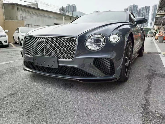 Sıcak Kekler Gibi Satın Alın Continental GT Karbon Fiber Body Kit Continental GT Upgrade W12 Sınırlı Sürüm Ön Kürek Arka Diffuser