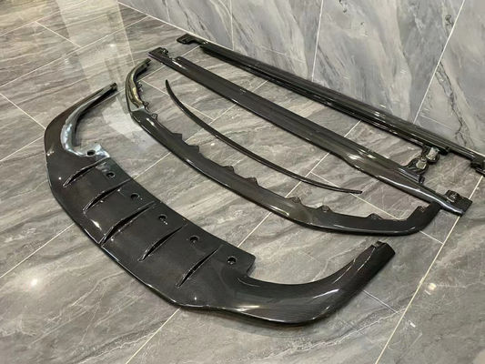 Sıcak Kekler Gibi Satın Alın Continental GT Karbon Fiber Body Kit Continental GT Upgrade W12 Sınırlı Sürüm Ön Kürek Arka Diffuser