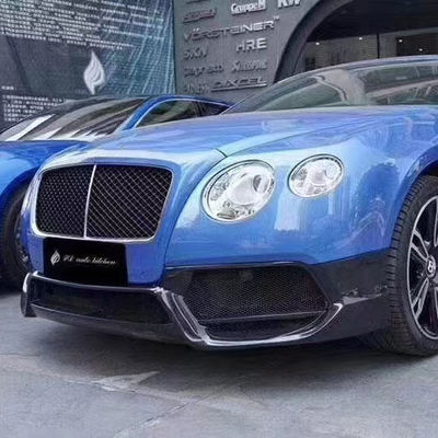 Bentley Continental GT Karbon Fiber Body Kit için Continental GT Upgrades VORS Style Ön ve arka tampon spoyler