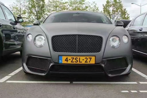 Bentley Continental GT Karbon Fiber Body Kit için Continental GT Upgrades VORS Style Ön ve arka tampon spoyler