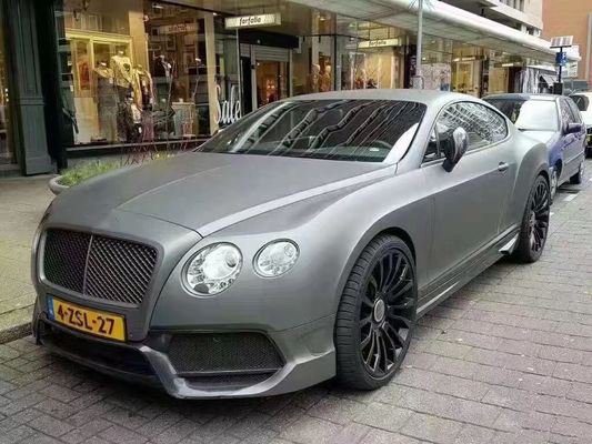 Bentley Continental GT Karbon Fiber Body Kit için Continental GT Upgrades VORS Style Ön ve arka tampon spoyler