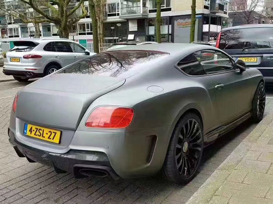 Bentley Continental GT Karbon Fiber Body Kit için Continental GT Upgrades VORS Style Ön ve arka tampon spoyler