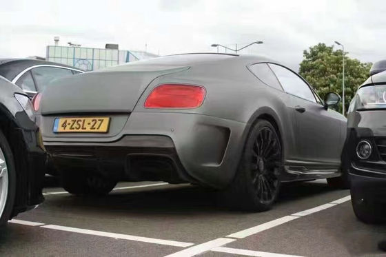 Bentley Continental GT Karbon Fiber Body Kit için Continental GT Upgrades VORS Style Ön ve arka tampon spoyler